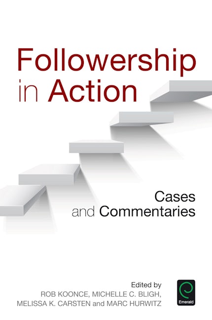 Book cover image for Followership in Action ISBN: 9781785609480